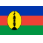 Bandiera Nuova Caledonia