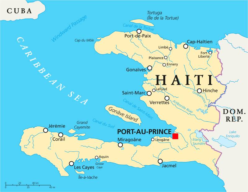 Epidemia di Colera a Port-au-Prince, Haiti