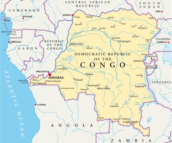 Repubblica Democratica del Congo: più di 8000 bambini colpiti dal Colera