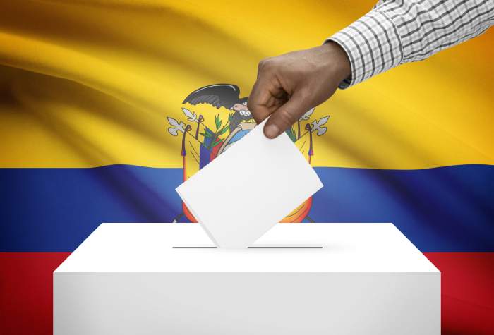 Ecuador: presidential election amid rising political violence