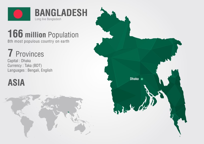 Il Bangladesh sta affrontando una delle peggiori epidemie di Dengue