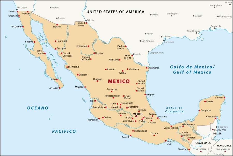 Messico: Continua la violenza delle gang