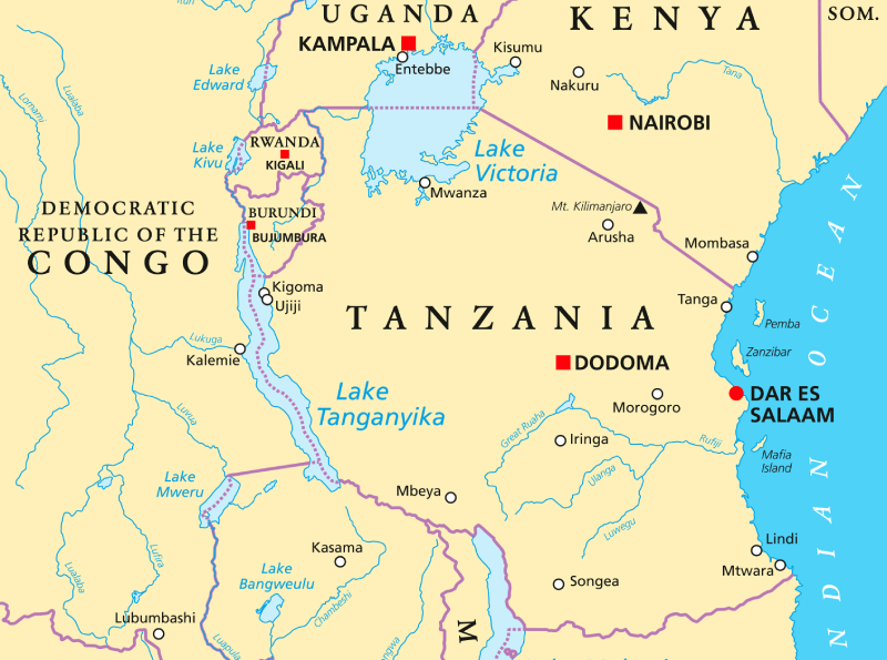 Epidemia di Colera in Tanzania