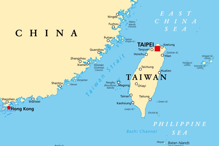 Taiwan: La campagna presidenziale prende il via