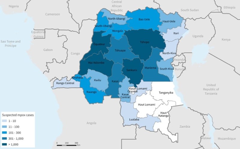 Epidemia da vaiolo delle scimmie nella Repubblica Democratica del Congo