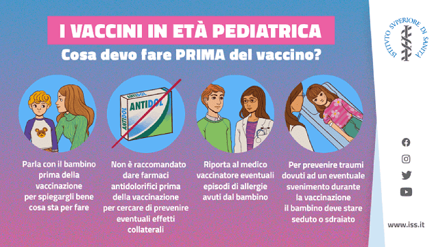 Vaccini in età pediatrica