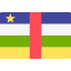 Bandiera Central African Republic