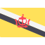Bandiera della Brunei Darussalam