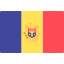 Bandiera Repubblica di Moldavia