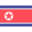 Bandiera North Korea