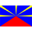 Bandiera Réunion
