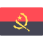 Bandiera della Angola