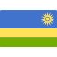 Bandiera Rwanda