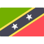 Bandiera Saint Kitts and Nevis