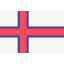 Bandiera Faroe Island