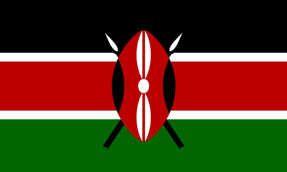Bandiera della Kenya