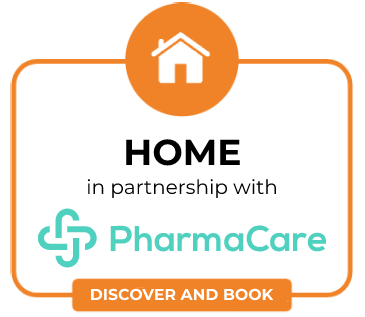 Swabs at home in collaboration con PharmaCare