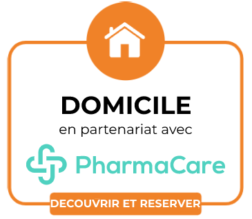Examen à domicile en collaboration avec PharmaCare